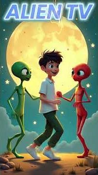 Alien Network Musical Intro Video