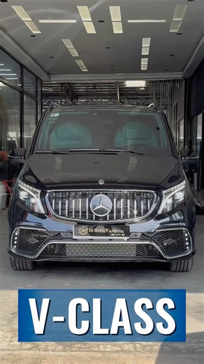 Mercedes Benz V-Class VIP upgrade by / HENGHUY AUTODECORE