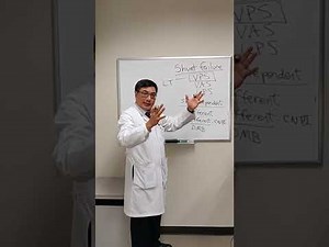 Ventriculoperitoneal shunt and patency