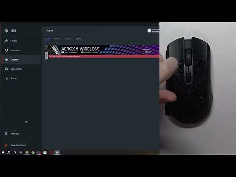 All Connection Methods & First Setup For Steelseries Aerox 5 Wireless