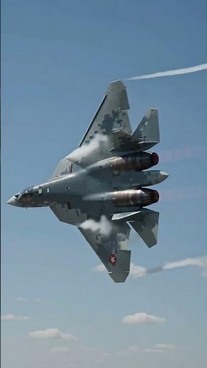 Су-57: Экстремальная Сверхманевренность