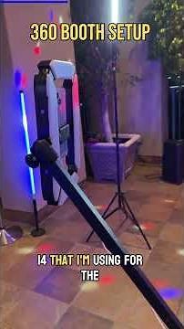 360 Booth Setup (2023) | Photo Booth Rental Company