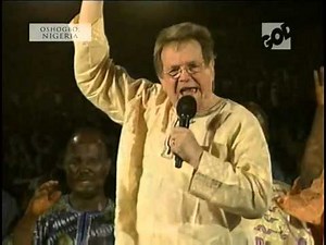 Reinhard Bonnke prays for sick