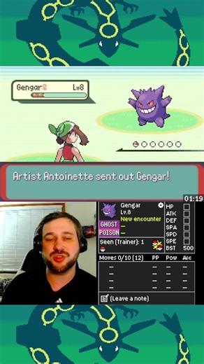 Quite Quickly #kaizoironmon #pokemon #fail#nuzlockerandomizer