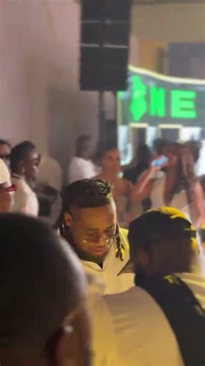Buju BNXN spotted in Aske party