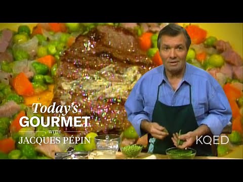 Jacques Pépin's Inexpensive Steak Recipe | KQED