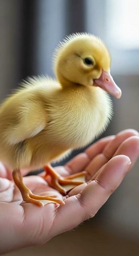 Duck Grows Up Fast Watch This Amazing Transformation #ducks #nature #wildlife