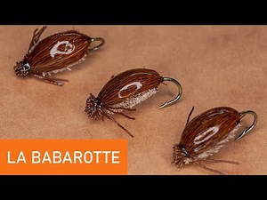 Montage d'une mouche la Babarotte
