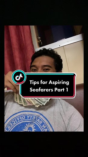 Forgot to mention @Lanz Reo Casumpang’s question but here’s my tips for aspiring seafarers! Hope this helps you buddy :) #fyp #seaman #deckcadet #seamantiktok #marino #lifeatsea