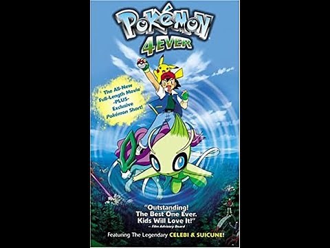 Opening to Pokemon 4Ever 2003 VHS
