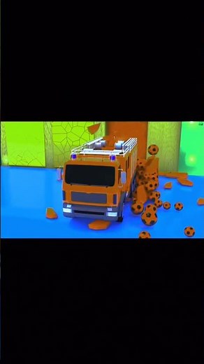 “The Wheels on the Police Car 🚓 Cartoon Cars | Baby Shark Song Remix”