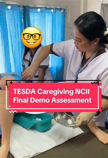 Final Demo Assessment for TESDA Caregiving NCII