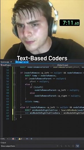 Flowlab Users VS Text-Based Coders #nocode #flowlab #gamedev #indiedev