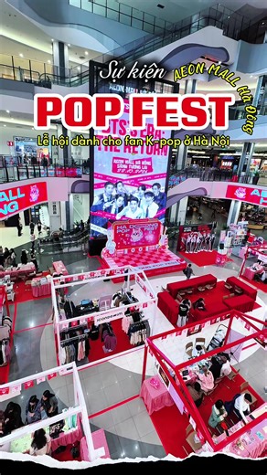 ARMY ghé AEON MALL Hà Đông check-in POP FEST nè 💜 Có photobooth BTS, tarot, workshop, merch fan. #AEONMALLHADONG #HADONGPOPFEST #btsarmy #kpop #hanoi