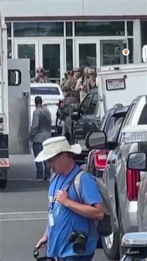 SWAT teams at Utah university where Charlie Kirk was shot dead | REUTERS