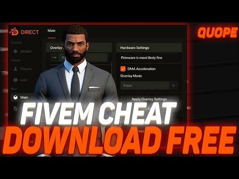 FiveM Mod Menu 2026: Free Aimbot, Hack & Lua Executor (Undetected Cheat)
