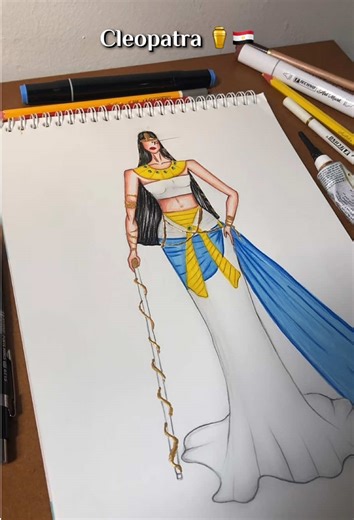 Exploring Cleopatra's Fashion Influence in Egypt