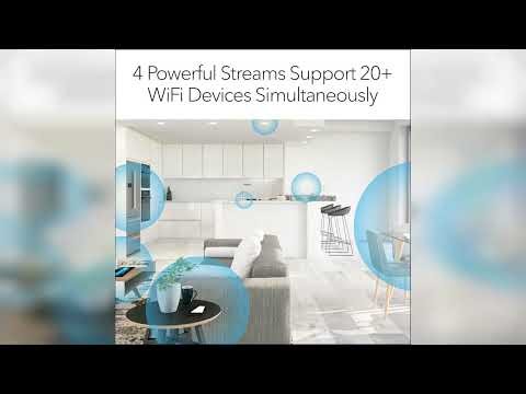 Review: NETGEAR WiFi 6 Mesh Range Extender (EAX15) - Add up to 1,500 sq. ft., 20 Devices with ...
