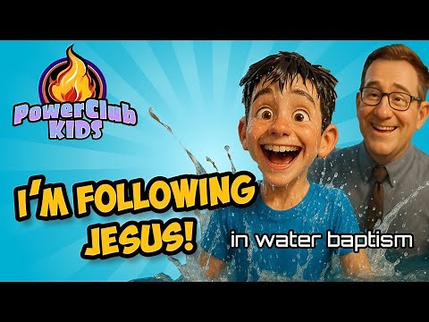I'm following Jesus in Water Baptism