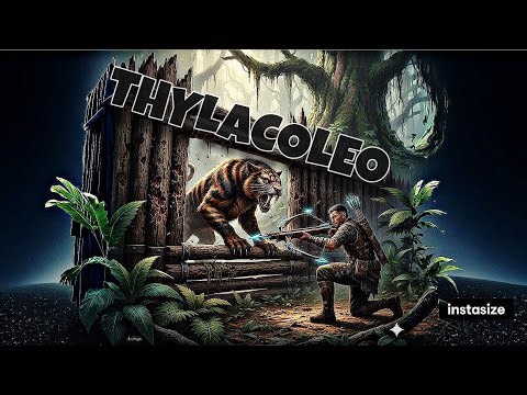 Easy Thylacoleo Taming with Trap🪤|| #15 ‪@gamingslayer7071‬