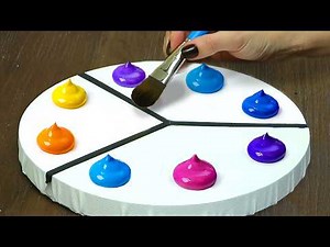 Day & Night Fantasy Landscape 🐺✨ | Full Acrylic Tutorial