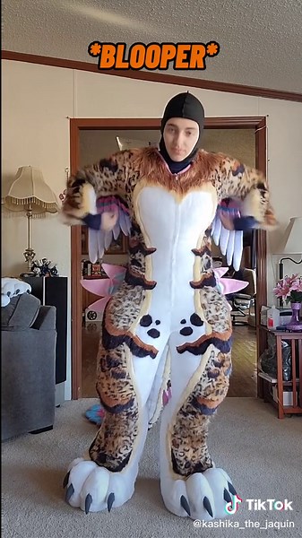 Inside the Mind of a Fursuiter: Challenges and Blooper Moments