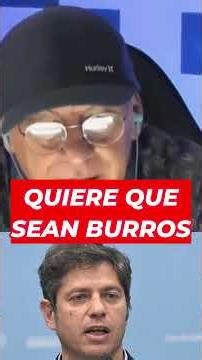 💥KICILLOF PROHIBITS TEACHERS FROM CHECKING STUDENTS' FILES💥