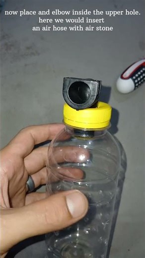 DIY Bio Filter For Your Fish Tank #DIY #aquariumfilter #biofilter #fishkeepinghobby #viral