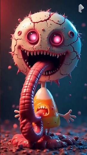 Scary lollipop 2😱