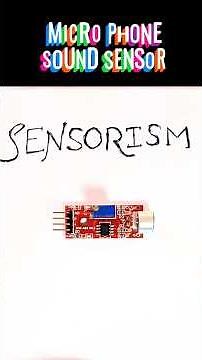 Micro Phone sound sensor explained HW484