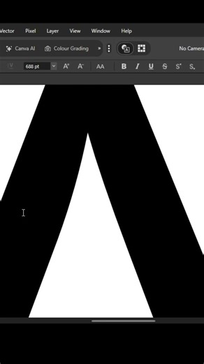 Tutorial Cara Memperjelas Struktur Text, Icon, Logo dll di @affinity by canva🙌🔥#affinitybycanva