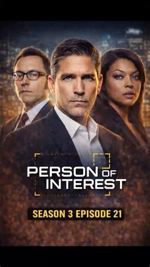 Person of Interest– Season 1 Episode 1 | The Robber Thought He Was in Control… He Was Wrong