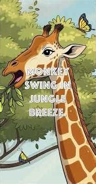 SONG - Day 6 Creation Story | God Made Animals | Kids Bible Story #christiankids #kidsbiblestory