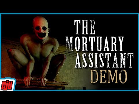 The Mortuary Assistant Demo | Embalming A Demon | Indie Horror Game