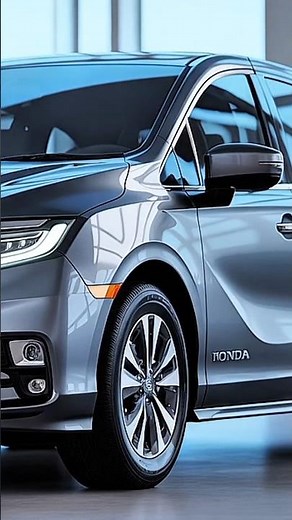 2026 Honda Odyssey returns stronger with modern design and advanced family features