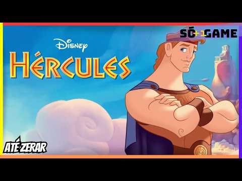 DISNEY'S HERCULES - PLAYSTATION 1 - GAMEPLAY COMPLETO ATÉ ZERAR (PS1)