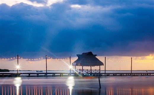 Descubre la playa de Chelem, un paraíso de aguas cristalinas escondido en Yucatán