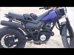 Présentation Yamaha TW 125 - Alex2Wheels