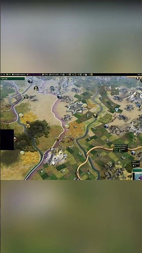 Civilization V: Epic turn-based strategy with tech, diplomacy, and space race! #shorts