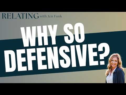 Why Your Partner Gets Defensive (And What It Really Means)