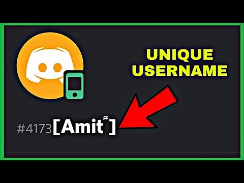 Unique Discord username - Discord Name Glitch - Discord New Trick