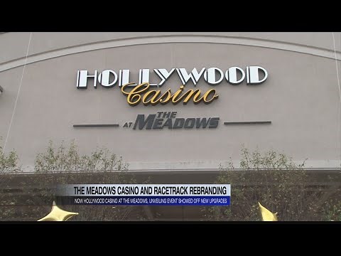 Unveiling the newly rebranded Hollywood Casino at the Meadows