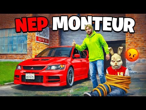 Auto's Stelen Als NEPPE AUTOMONTEUR in GTA!🧑‍🔧