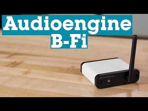 Audioengine B-Fi Wi-Fi music streamer | Crutchfield