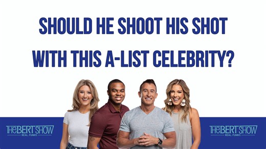 25K views · 259 reactions | One of Moe Mitch's friends exchanged numbers with an A-List celebrity over the weekend! Should he shoot his shot or keep it professional? _____ Get more Bert Show on the podcast! link.chtbl.com/thebertshow | The Bert Show | Facebook