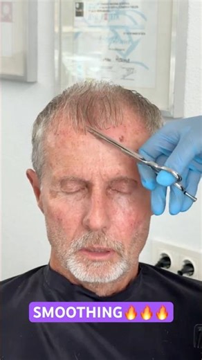 ZIG-ZAG SMOOTHING TECHNIQUE MENS’S HAIRCUT! ✂️🔥🔥🔥 #hairhacks #menshaircut #menshair #shorts