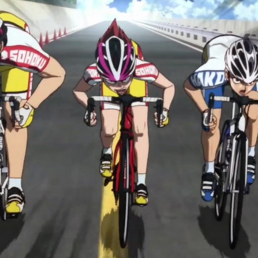 Anime Cycling: Yowamushi Pedal Sprint & Climb Edit