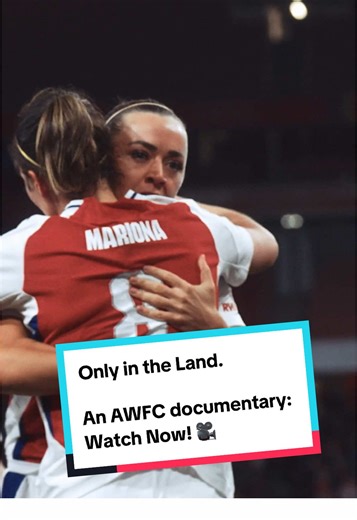 Arsenal Women's Champions League Triumph Documentary
