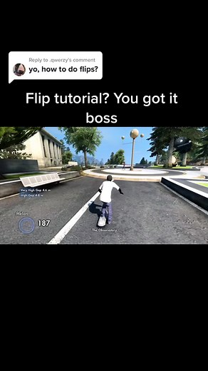 Skate 3 Flip Tutorial: Mastering Front and Back Flips