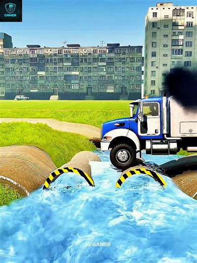 MudRunner Extreme Offroad Gameplay 🚛 | Impossible Mud Challenge #mudrunner #pcgames #shorts #offroad